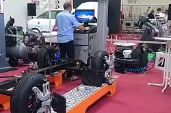 Оборудование Техно Вектор на выставке Inter Cars Expo 2016 (Румыния)